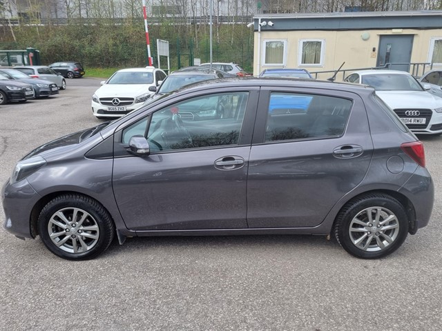 Used Toyota Yaris