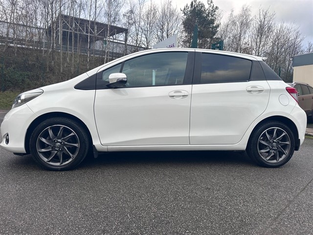 Used Toyota Yaris