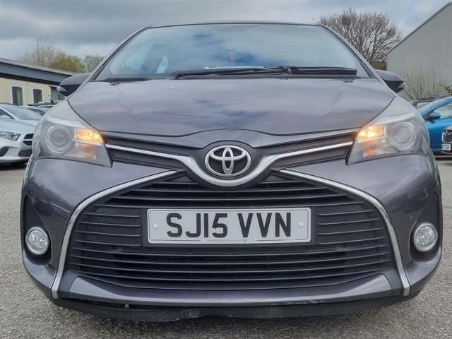 Used Toyota Yaris