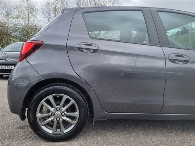 Used Toyota Yaris