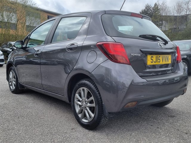 Used Toyota Yaris