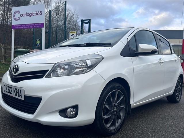 Used Toyota Yaris