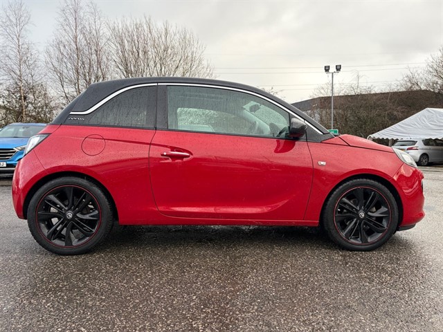 Used Vauxhall Adam