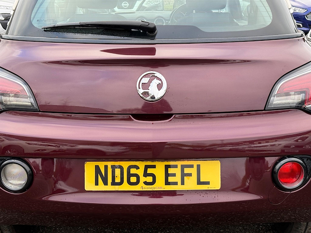 Used Vauxhall Adam