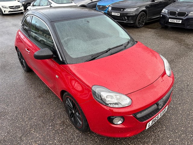Used Vauxhall Adam
