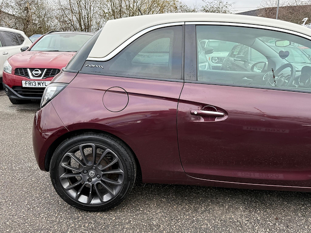 Used Vauxhall Adam