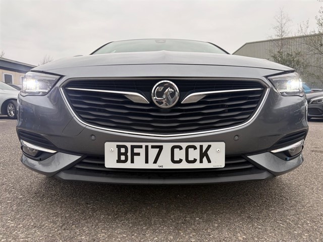Used Vauxhall Insignia