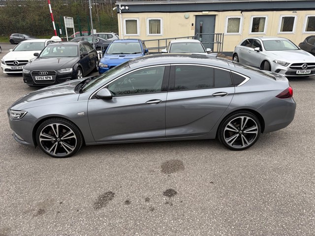 Used Vauxhall Insignia