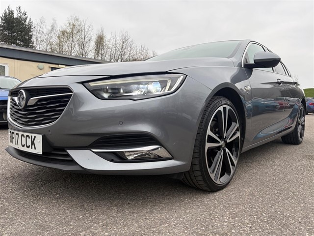 Used Vauxhall Insignia