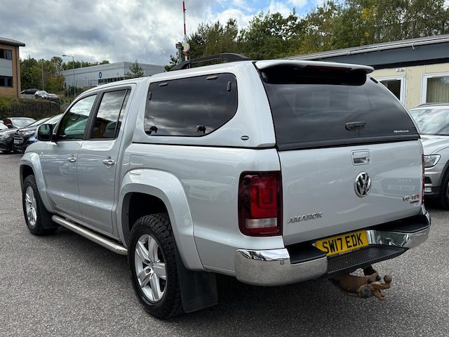 Used Volkswagen Amarok