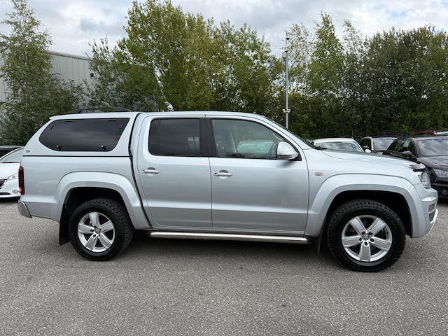 Used Volkswagen Amarok