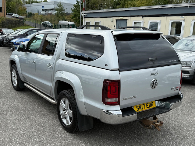 Used Volkswagen Amarok