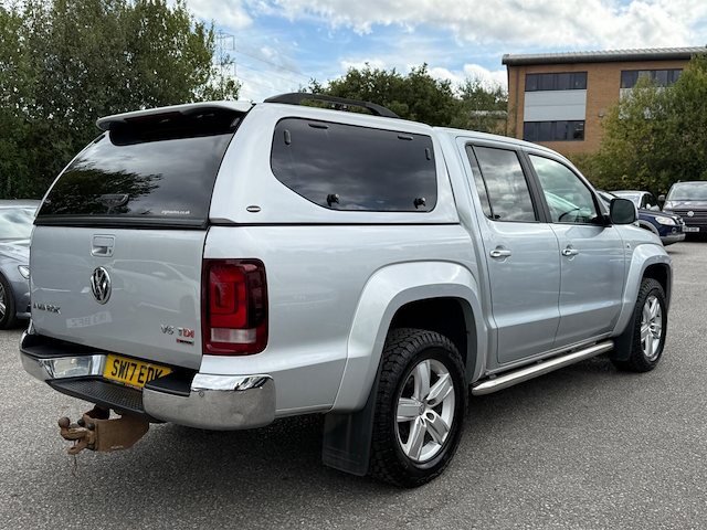 Used Volkswagen Amarok
