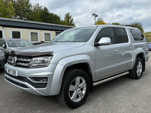 Used Volkswagen Amarok