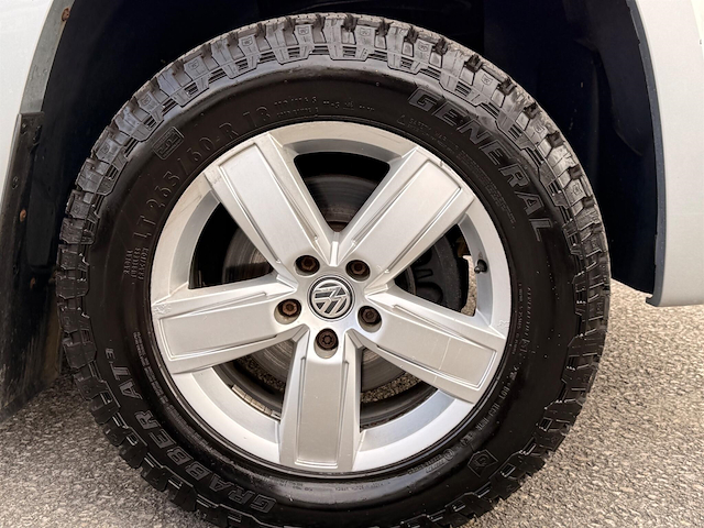 Used Volkswagen Amarok