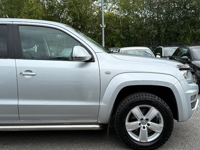 Used Volkswagen Amarok