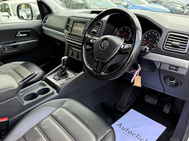 Used Volkswagen Amarok