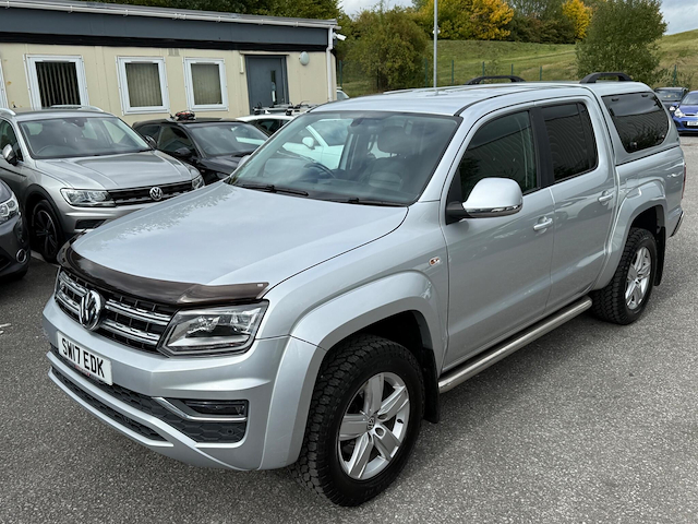 Used Volkswagen Amarok