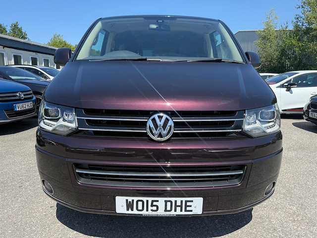 Used Volkswagen Caravelle