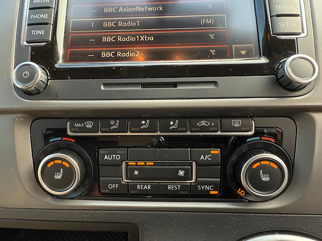 Used Volkswagen Caravelle