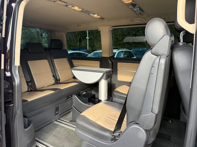 Used Volkswagen Caravelle