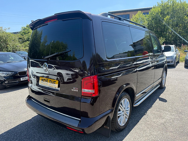 Used Volkswagen Caravelle