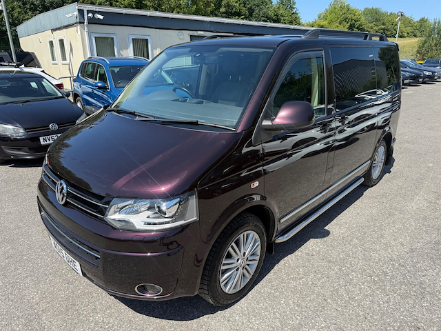 Used Volkswagen Caravelle