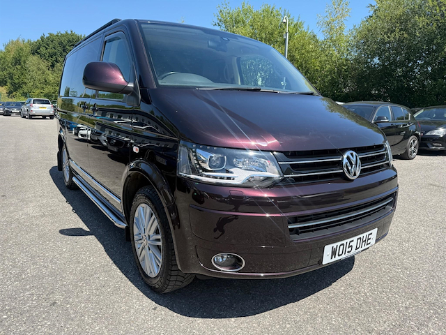 Used Volkswagen Caravelle