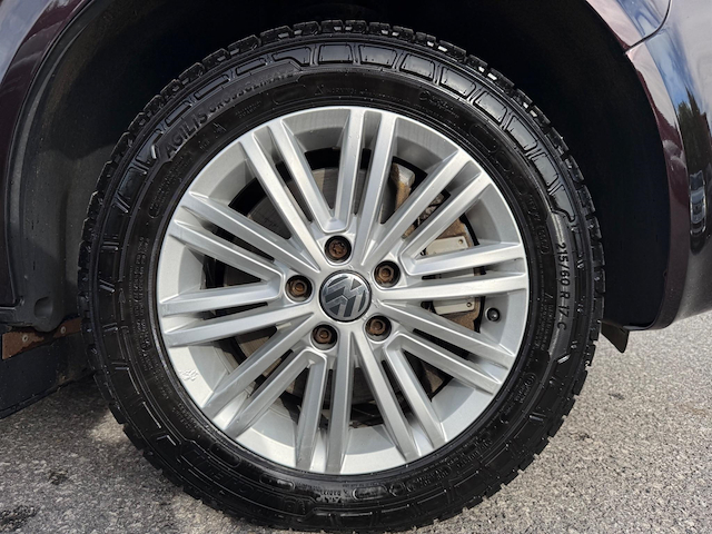 Used Volkswagen Caravelle