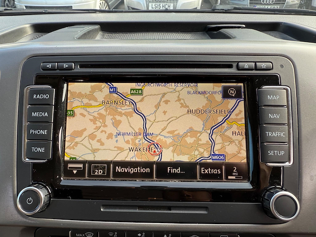 Used Volkswagen Caravelle