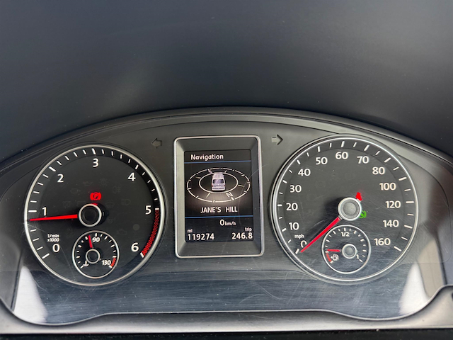 Used Volkswagen Caravelle