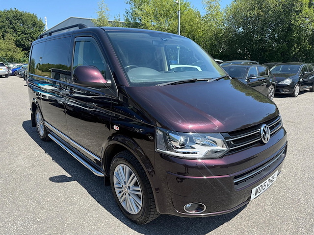 Used Volkswagen Caravelle