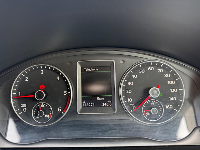 Used Volkswagen Caravelle