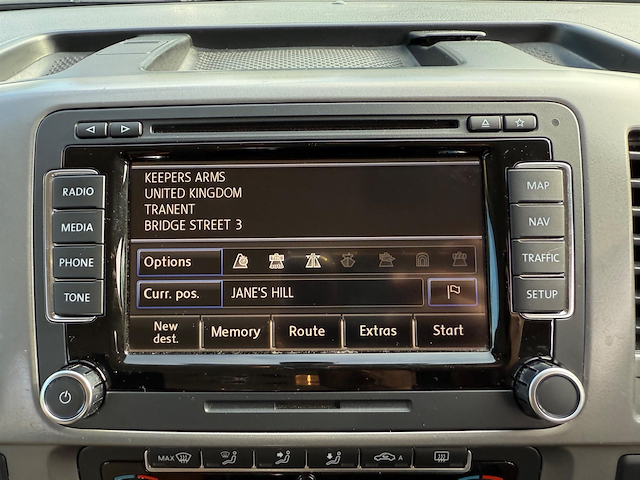 Used Volkswagen Caravelle