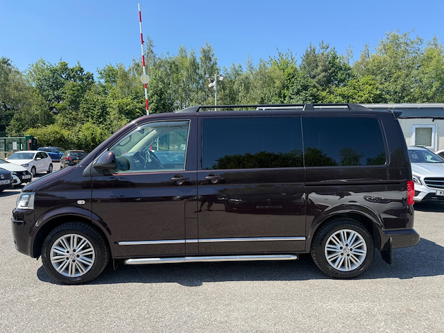 Used Volkswagen Caravelle