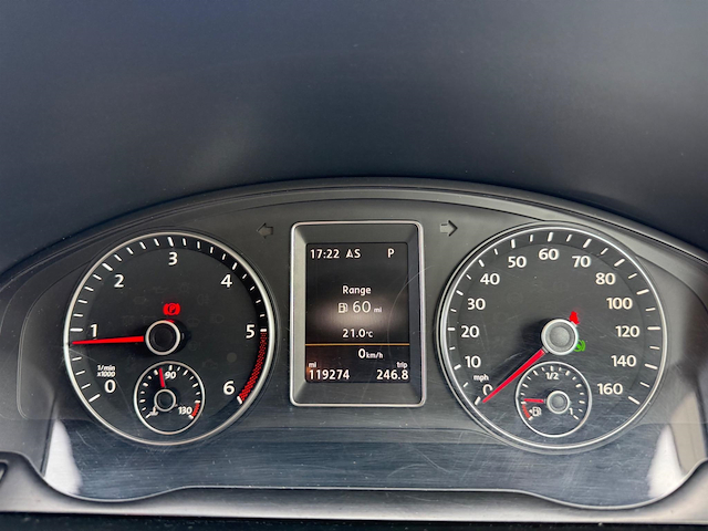 Used Volkswagen Caravelle