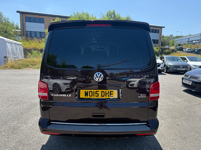 Used Volkswagen Caravelle