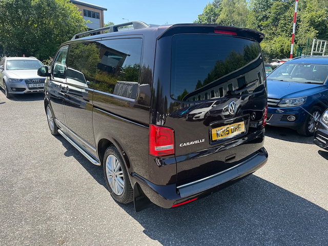 Used Volkswagen Caravelle