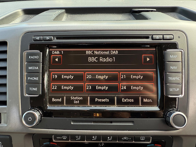 Used Volkswagen Caravelle