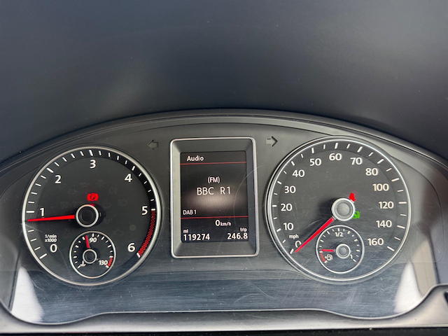 Used Volkswagen Caravelle