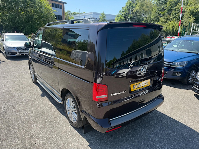 Used Volkswagen Caravelle