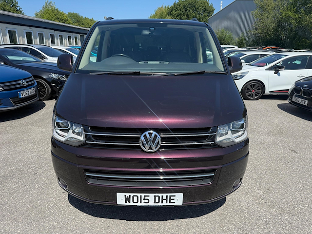 Used Volkswagen Caravelle