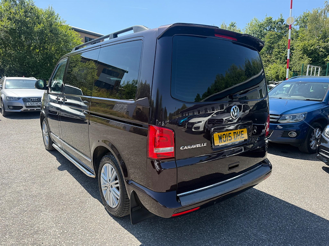 Used Volkswagen Caravelle