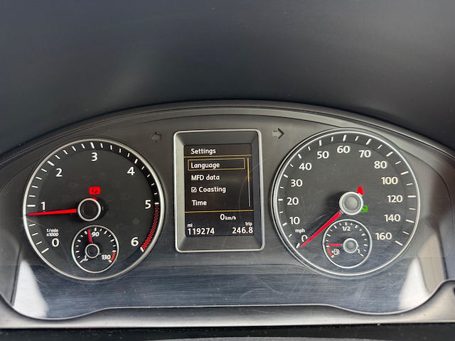 Used Volkswagen Caravelle