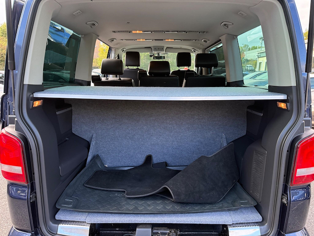 Used Volkswagen Caravelle