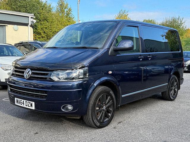 Used Volkswagen Caravelle