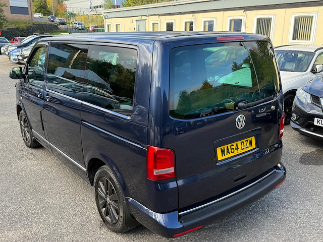 Used Volkswagen Caravelle