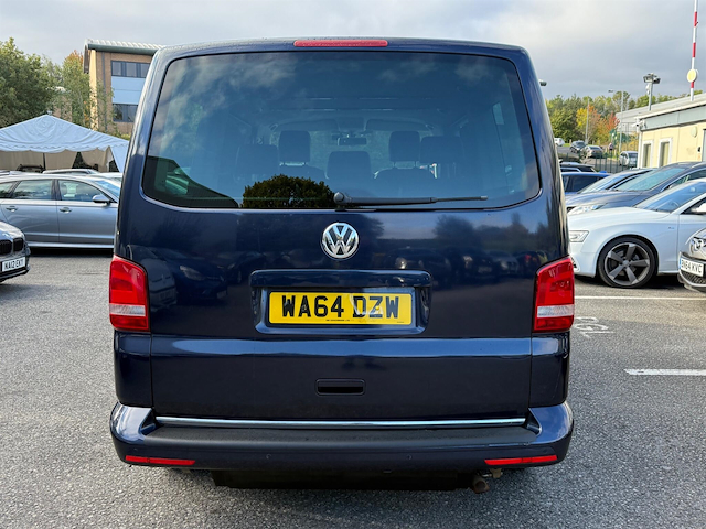 Used Volkswagen Caravelle