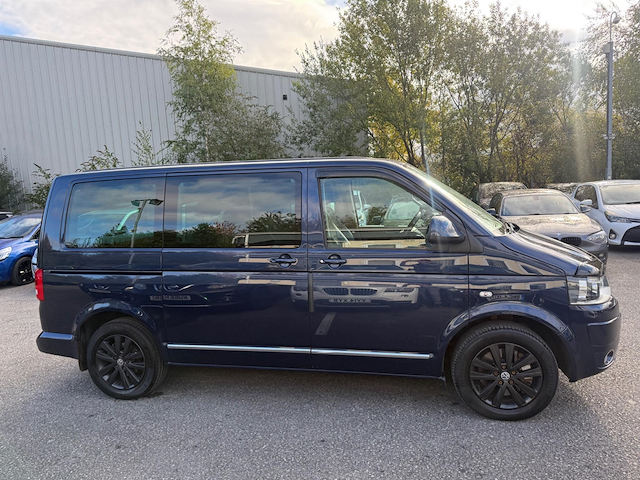 Used Volkswagen Caravelle