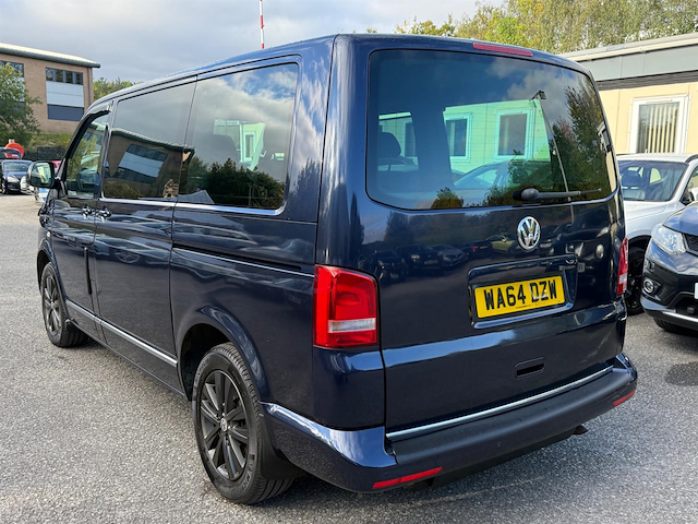 Used Volkswagen Caravelle